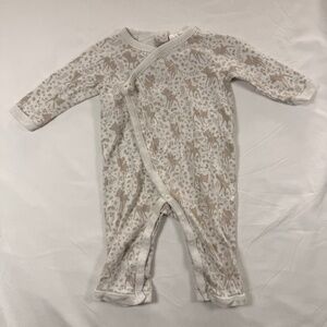 Disney Baby Bambi Organic Cotton Kimono Sleep N’ Play Sleeper 3-6M